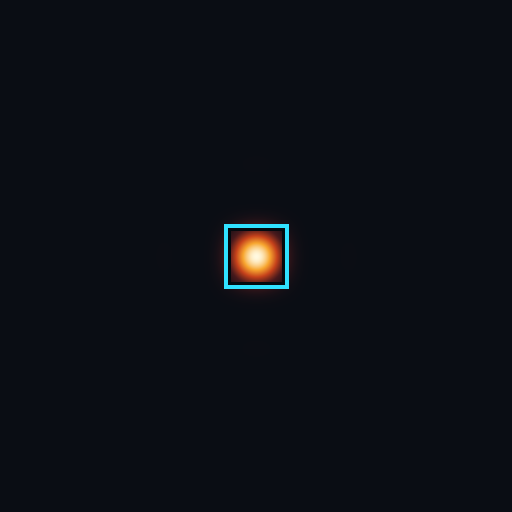 NodeForge Gaussian5x5 预设连续用于三次二倍下采样后的等效频率响应，标出八倍下采样奈奎斯特区域